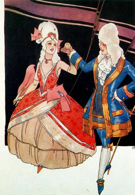 Pintura de Penagos "il.lustració"